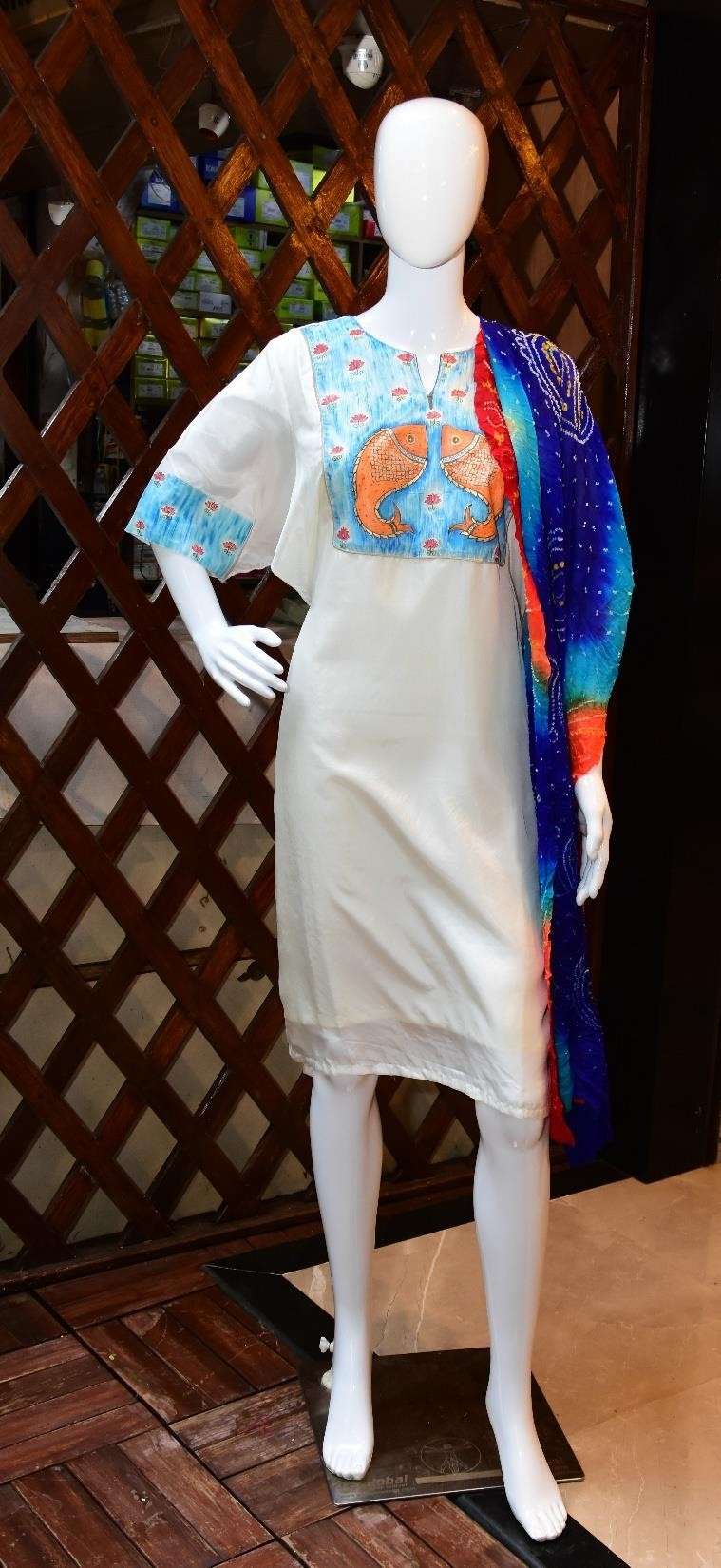 Discover more than 123 hand painted kurti design best